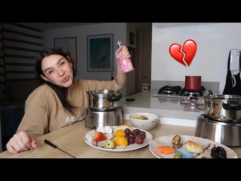 prepare una cena romántica… para mi misma 💔l Sofia Castro