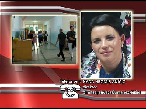 FONO: Nada Hromiš Aničić - Početak drugog polugodišta za srednjoškolce
