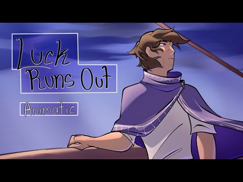 Luck Runs Out lyric video by Jorge Rivera-Herrans