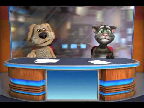 An Exclusive Interview With My Talking Tom and Ben(Talking News)