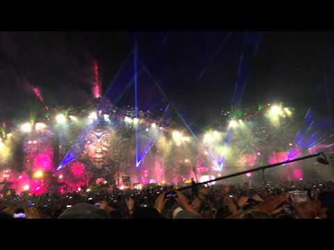 End Tomorrowland 2014 weekend 1