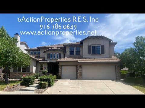 East Roseville Olympus Pointe 3900 sft 4 Bedroom + Den/Office, 5 Bathrooms, 3 Car Garage, Gardner Provided NO PETS property video