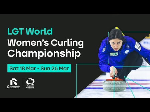 🔴LIVE!! 2023 Women's Curling World Championships Official [@Live] Stream on TSN TV