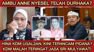 Download lagu KDM'S RECKLESS INSULT, ANNE'S AMBU CORNERED INTO A CRIMINAL CASE? KDM IS PROUD OF HIS EX-WIFE BEF... mp3