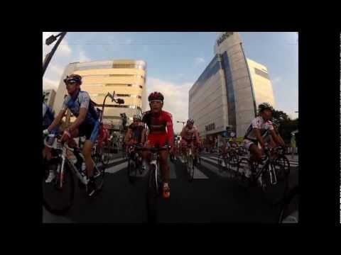 2012 JAPAN CUP CRITERIUMS onboad cam LIQUIGAS