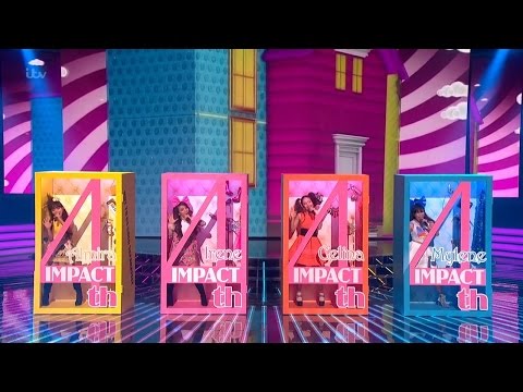 The X Factor UK 2015 S12E23 Live Shows Week 5 4th Impact 2nd Song Full