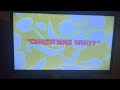 SpongeBob SquarePants Christmas UK DVD Credits