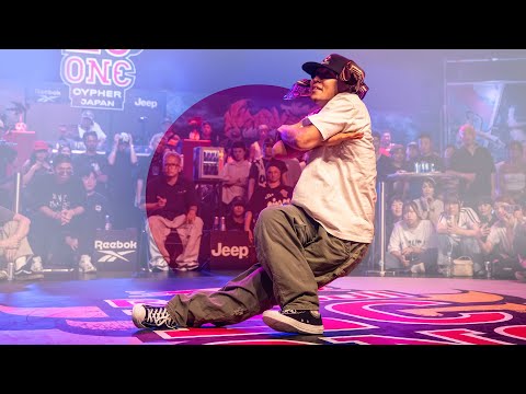 B-Boy Haruto vs. B-Boy Nori | Final | Red Bull BC One Cypher Japan 2025