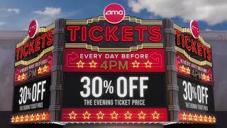 DISCOUNT MATINEES – AMC Stubs Loyalty Benefits 2021