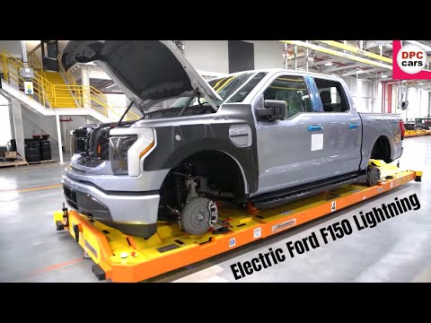 , title : 'Electric Ford F150 Lightning Truck Production'