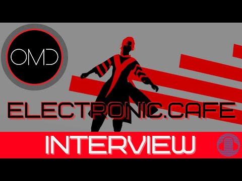 OMD / Andy McClusky : BAUHAUS STAIRCASE Full Interview Music & Inspiration #80ssynth #synthpop