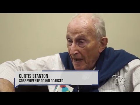 Entrevistas de sobreviventes no Painel no Museu da UFRGS, com apoio da B’nai B’rith