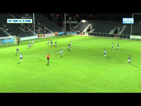 KSK TV ... K.A.S. Eupen - K.SK. Heist  0 - 0