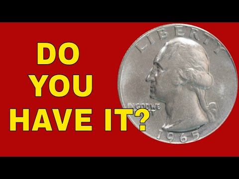 1965 quarters worth money! Error quarters to look for!