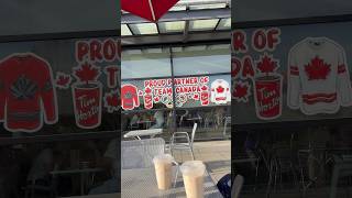 ドライブ途中にテラスあるTimに行ってみた#カナダvlog #海外生活vlog #海外育ち #カナダ留学生 #家族vlog #幸せ時間 #爆笑シーン #日常生活vlog #日常vlog #おやつタイム