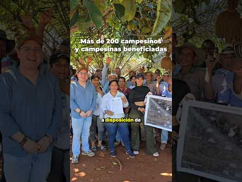 Recuperación en Caucasia, Antioquia.