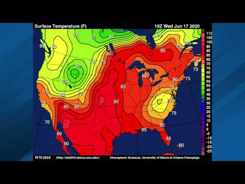 June 17, 2020 Weather Xtreme Video - Afternoon Edition
