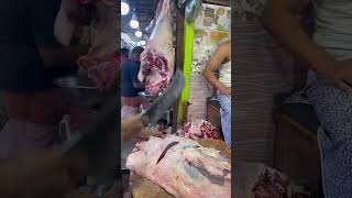 Fastest Cow head cutting Skills #32 ।। Butcher Bro #butcherbro #beef  #meat  #viral