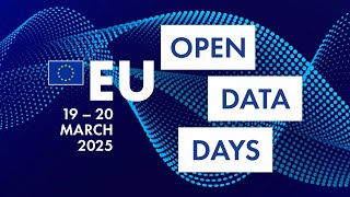 Day 1 - EU Open Data Days 2025