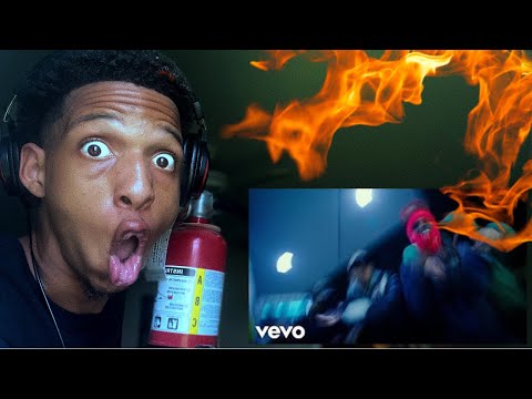DEREK - Vegano (Official Music Video)  GRINGO REACTION!