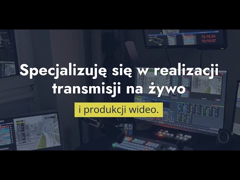 Operator EVS/Kamery/Drona/Montaż filmów video - Aliaksandr Abremski Pl - video