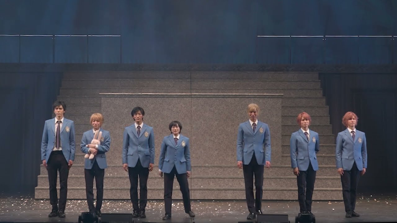 【公演ダイジェスト】歌劇『桜蘭高校ホスト部』