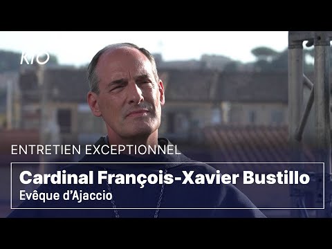 Entretien exceptionnel avec le cardinal François-Xavier Bustillo