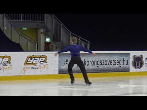 2017 Santa Claus Cup: Lukas VOCHOZKA(CZE) - ADVACE NOVICED BOYS, Free skating
