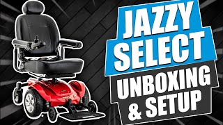 💺Jazzy Select Unboxing & Setup Video