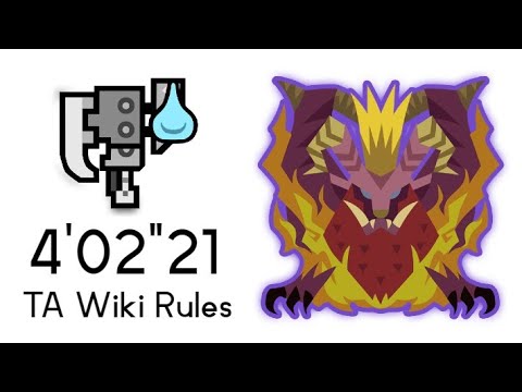[MHWI PS4] Tempered Teostra - Switch Axe - 4'02'21 - TA Wiki Rules (Round 2)