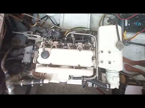 Hudson Force 50 1974 FOR SALE - PERKINS 4.236 RUNNING - HEAR THE HEART NOISE OF THE ENGINE