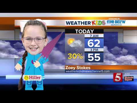 Weather Kids: Wednesday, November 27, 2019