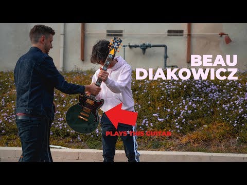 Beau Diakowicz SongSquad with D’Angelico Guitars