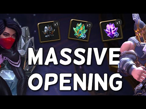 THE GREATEST OPENING! | Epoch of Pain 100% | Time For Big Juggz? | Marvel Contest of Champions