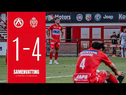 Speeldag 8 | KV Kortrijk - KV Mechelen 1-4
