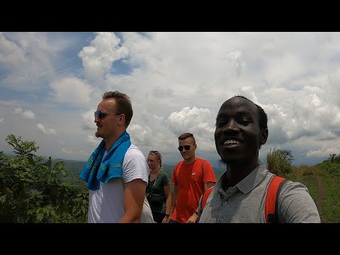 Random Village Experience with Muzungu in Uganda/Africa
