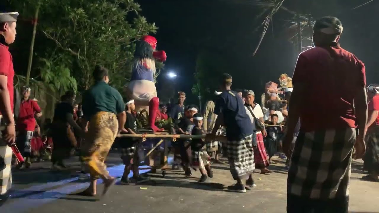 Ogoh-Ogoh in Bali, Indonesia
