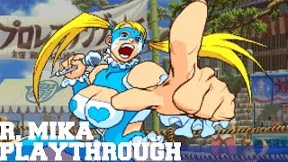 Download lagu Street Fighter Alpha 3: R. Mika Playthrough mp3