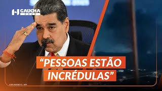 Jornalista da Venezuela relata situação no país após CAPTURA de MADURO | Gaúcha Hoje