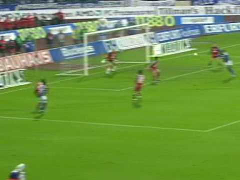 12. Spieltag 00-01 Schalke-Bayern  3-2