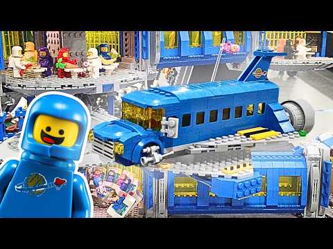 LEGO Classic Space Moon Base & Daycare?!?
