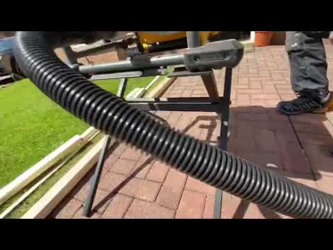 Адаптер-разветвитель DeWALT DWV9470 для пылесосов и инструментов