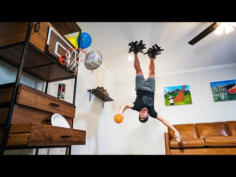 Unpredictable Trick Shots | Dude Perfect