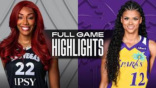 [검증마트]6월03일 라스베가스 에인절스 WNBA 하이라이트
