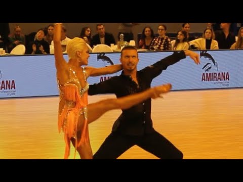 Vinzenz DOERLITZ & Albena DASKALOVA - Saphir Cup 2022, WDSF Open Latin, Pontault Combault (Rumba)