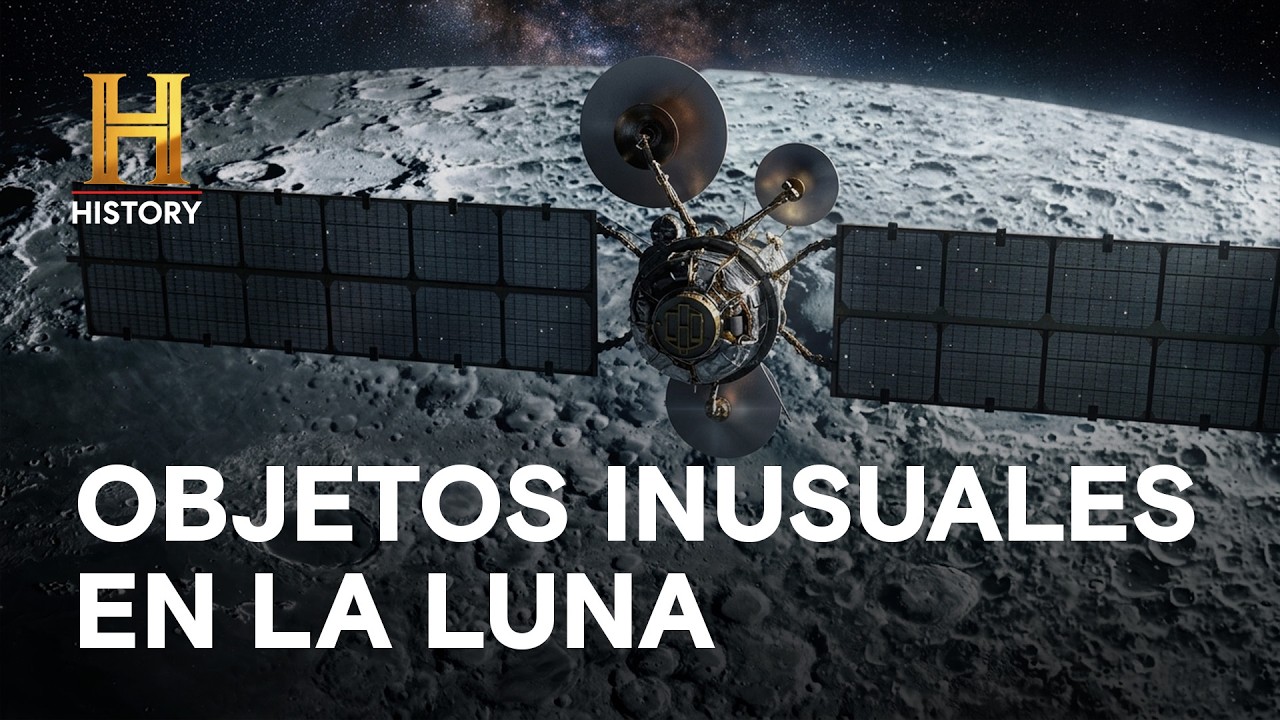 OBJETOS INUSUALES EN LA LUNA - Trabajo fotográfico antes del alunizaje - OVNIS: Misiones Secretas