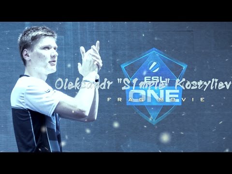 CS: GO - ESL One Cologne 2016 - Oleksandr "S1mple" Kostyliev (Frag Movie)