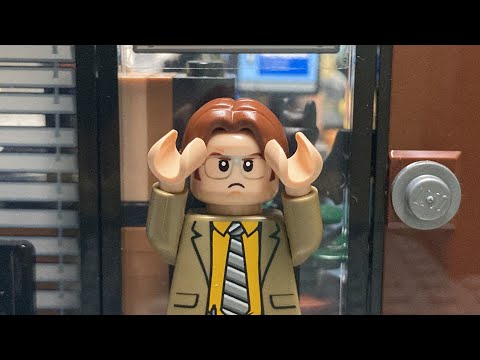 LEGO The Office | Jim becomes Co-Manager
