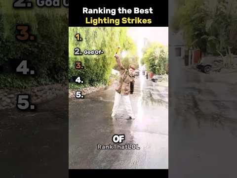 Ranking The Best Lightning Strikes ⚡