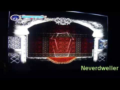 Perfect dracula and skip death glitch Xbox 360 Castlevania symphony of the night